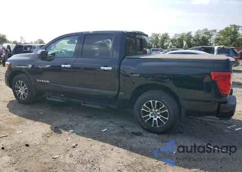 2021 Nissan Titan Sv z USA, uszkodzony, nr VIN 1N6AA1ED6MN502536